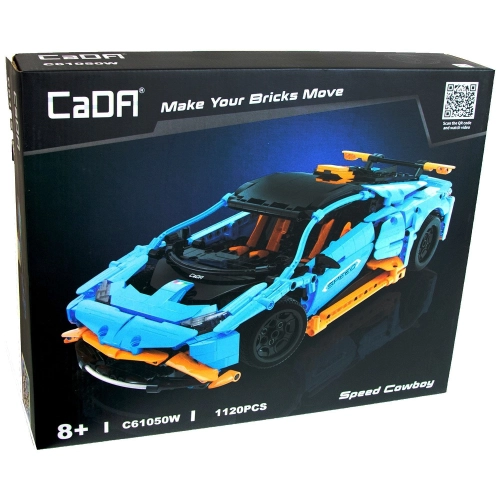 Klocki Cada Auto Sportowe